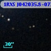 1RXS J042035.8-073807