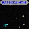 IRAS 04221-0749