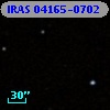 IRAS 04165-0702