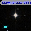CCDM J04221-0551AB