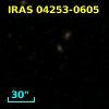 IRAS 04253-0605