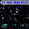 Cl* NGC 7092   PLAT    2787