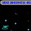 1RXS J041947.8-050842