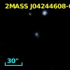 1RXS J042445.3-071934