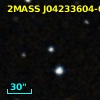 2MASS J04233604-0511223