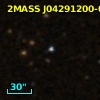 2MASS J04291200-0515159