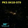 PKS 0418-079