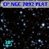 Cl* NGC 7092   PLAT    2800