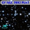 Cl* NGC 7092   PLAT    2811
