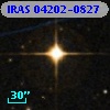 IRAS 04202-0827