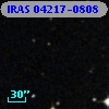 IRAS 04217-0808