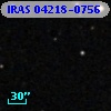 IRAS 04218-0756