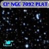 Cl* NGC 7092   PLAT    2814