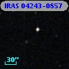IRAS 04243-0857