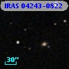 IRAS 04243-0822