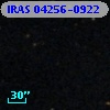 IRAS 04256-0922