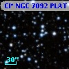 Cl* NGC 7092   PLAT    2834