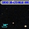 1RXS J042546.6-082834