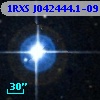 1RXS J042444.1-091318