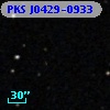 PKS J0429-0933