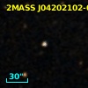 2MASS J04202102-0851023