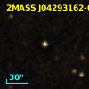 2MASS J04293162-0840274