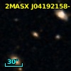 2MASX J04192158-1142395
