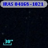 IRAS 04168-1021