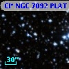 Cl* NGC 7092   PLAT    2877