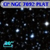 Cl* NGC 7092   PLAT    2889