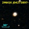 2MASX J04273897-1143325