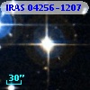 IRAS 04256-1207