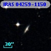 IRAS 04259-1150