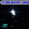 CCDM J04297-1043B