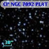 Cl* NGC 7092   PLAT    2917