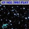 Cl* NGC 7092   PLAT    2921