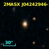 2MASX J04242946-1034416