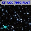 Cl* NGC 7092   PLAT    2938