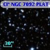 Cl* NGC 7092   PLAT    2945