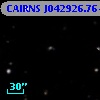 CAIRNS J042926.76-123256.5