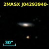 2MASX J04293940-1242252