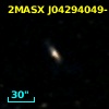 2MASX J04294049-1245322