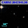 CAIRNS J042941.30-125826.4