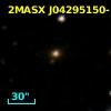2MASX J04295150-1236392