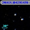 2MASX J04295470-1204082