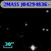2MASS J04294836-1223183