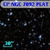 Cl* NGC 7092   PLAT    2954