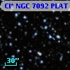 Cl* NGC 7092   PLAT    2986