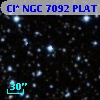 Cl* NGC 7092   PLAT    3008