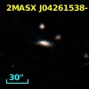 2MASX J04261538-1239531